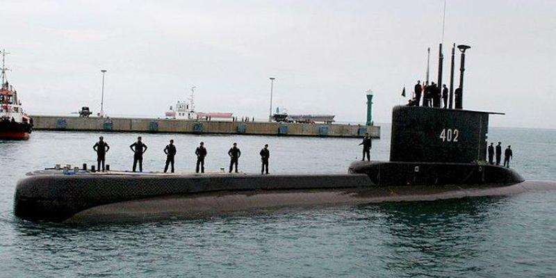 Stok Oksigen KRI Nanggala-402 Cukup Untuk 53 Orang