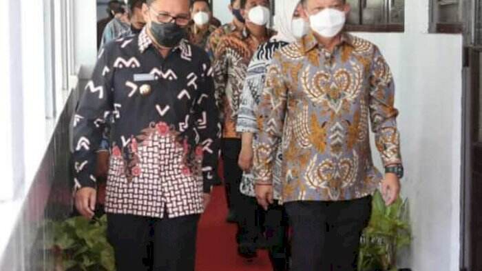 Kunker Ke Balaikota Makassar, Mendagri Sebut Danny Pomanto Pemimpin yang Konseptual