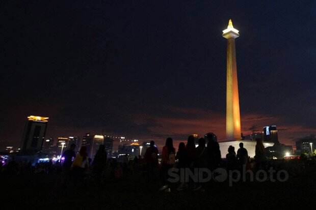Lampu di 7 Simbol Jakarta Padam pada 24 April, Ada Apa?