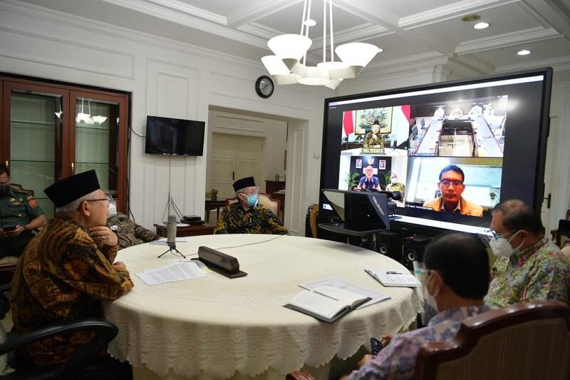 Wapres Bilang Tak Lama Lagi Bank Riau Kepri Jadi Bank Umum Syariah