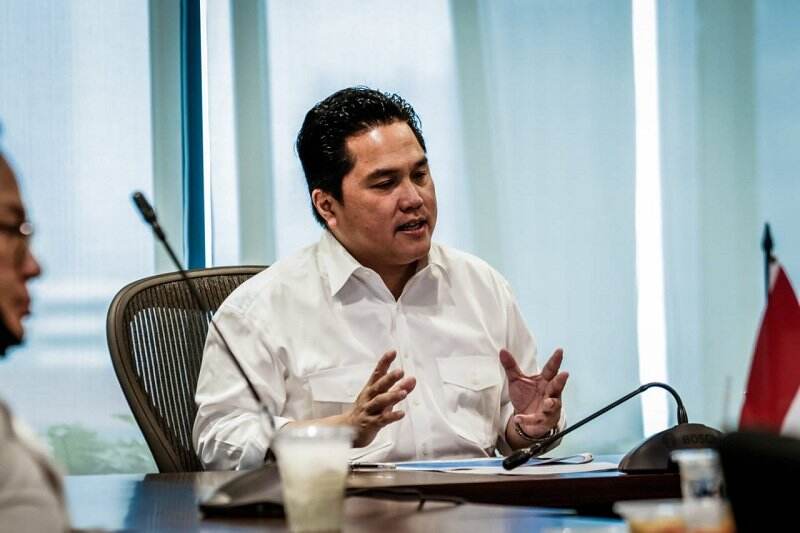 Rombak Direksi, Erick Thohir Tunjuk Kaharuddin Djenod Daeng Jadi Dirut PT PAL