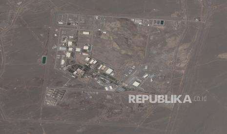 Iran Pasang Mesin Pengayaan Uranium Canggih di Natanz