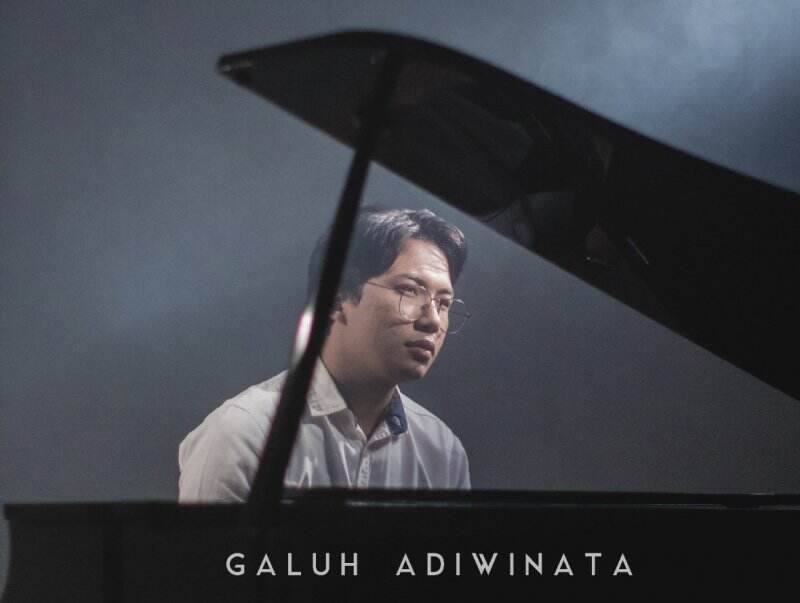 Galuh Adiwinata Rilis ‘Allah Maafkan Diriku’ Versi Piano, Lebih Syahdu