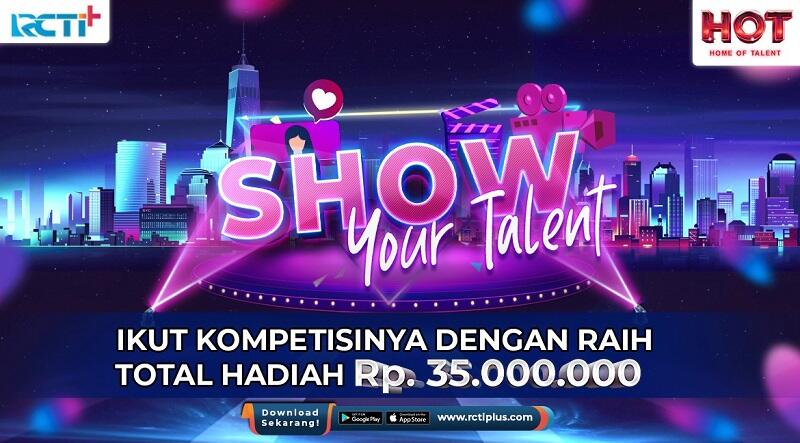 Kamu Punya Bakat? Ikuti Show Your Talent dan Menangkan Jutaan Rupiah