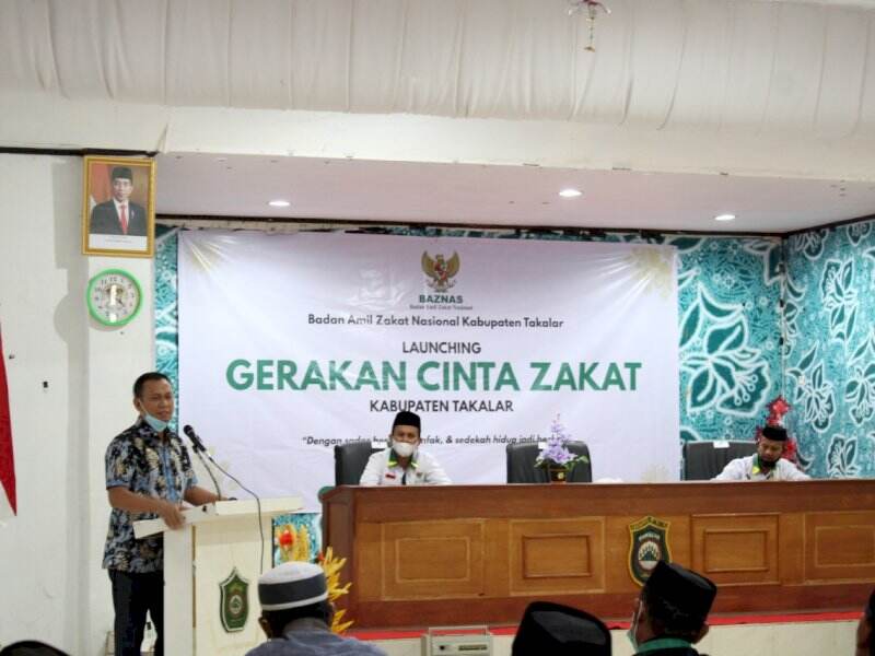 Maksimalkan pengumpulan zakat, Bupati Takalar Launching Gerakan Cinta Zakat