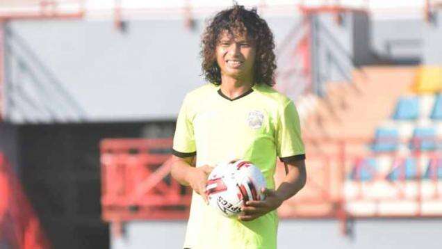 Resmi Gabung Muba Babel United, Puyol Langsung Semangat Ikut Latihan