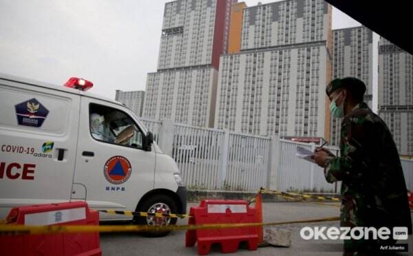 RSDC Wisma Atlet Kemayoran Rawat 1.587 Pasien Covid-19