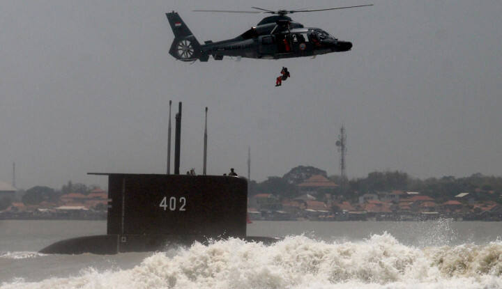 Helikopter Pencari Temukan Petunjuk Mengkhawatirkan di Titik Hilangnya KRI Nanggala-402