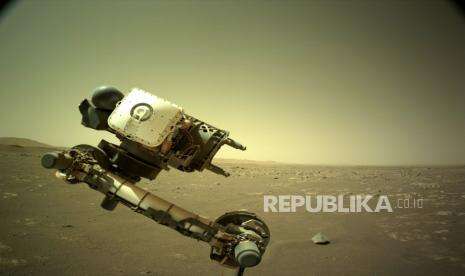 Penjelajah Perseverance Berhasil Buat Oksigen di Mars