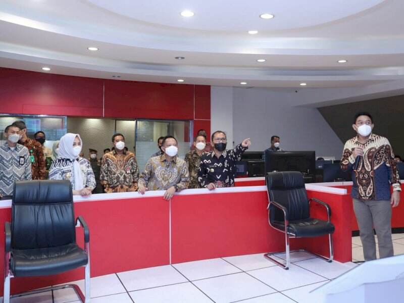 Kuker Ke Makassar, Mendagri RI Sebut Wali Kota Danny “Strong Leader”