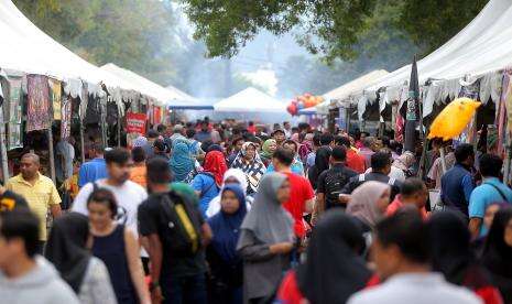 Bazar Ramadhan Ditutup Karena Melanggar Prokes