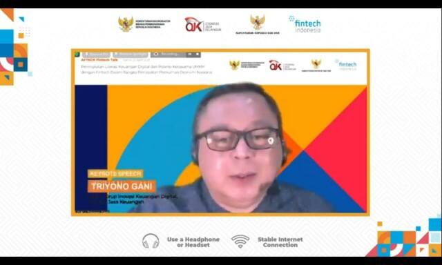 OJK Ungkap 2 Peran Fintech Bantu UMKM Saat Pandemi