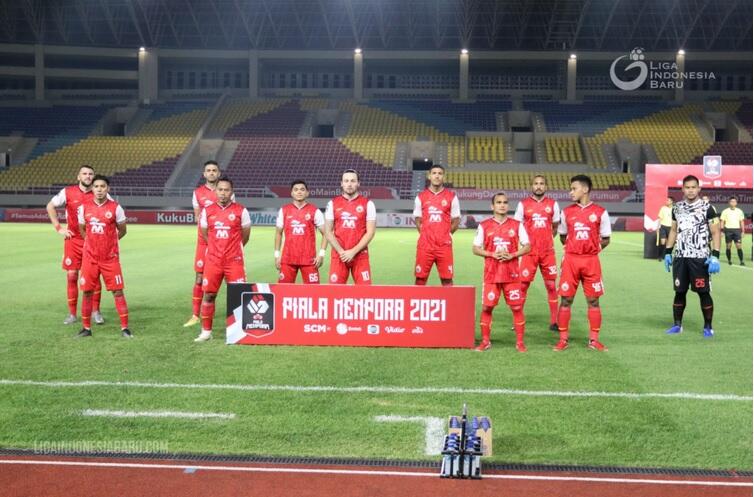 Marc Klok Ingin Persija Juarai Piala Menpora 2021 untuk Diky Soemarno