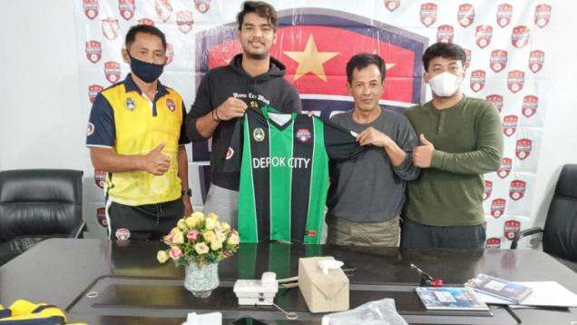 Kebut Persiapan Liga 3, Depok City Kontrak Kiper Raksasa Eks Semen Padang