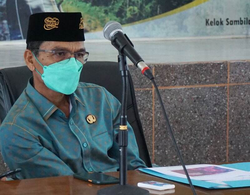 Positif Rate Covid-19 di Sumbar, Bupati Minta Aksi Serius Hingga Ke Nagari