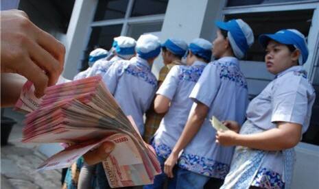KSP: THR Memacu Pertumbuhan Ekonomi