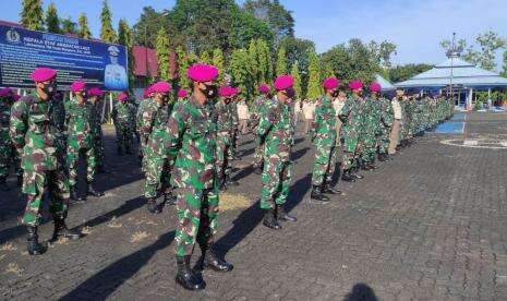 Pray for KRI Nanggala-402, Lantamal VI Gelar Doa Bersama