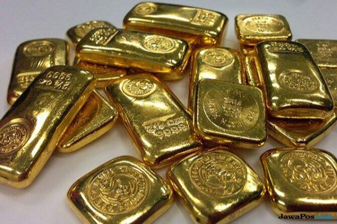 Emas Dunia Berkilau Lagi, Antam Naik Rp 8.000 Per Gram