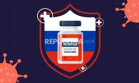 Infografis: Rusia Produksi Vaksin Covid-19 untuk Hewan