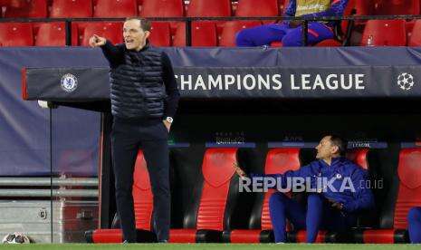 Tuchel Akui Man City Jadi Tolok Ukur Klub-Klub Eropa