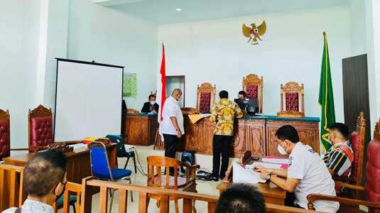 Termohon Tak Berani Tunjukkan Bukti