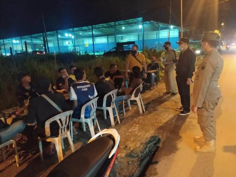 Patroli Covid-19, Camat Seibeduk Lihat Banyak Warga Langgar Protkes