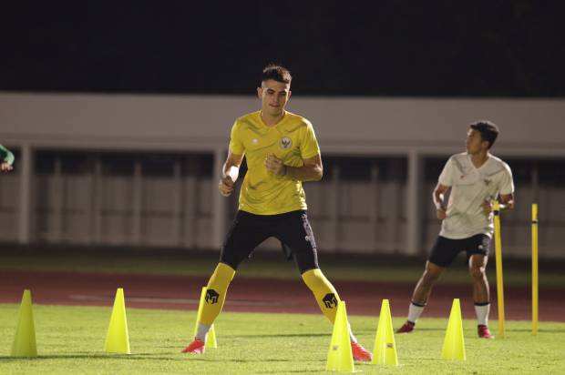 Beratnya Tensi Latihan Bikin Skuad Timnas Indonesia Kelabakan