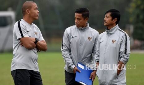 Timnas Indonesia Tingkatkan Tempo pada Latihan Hari Kelima