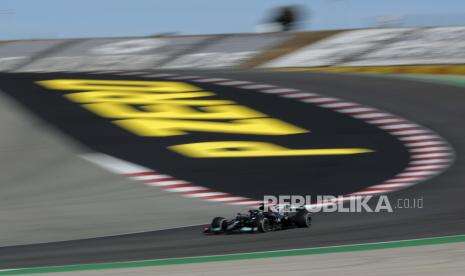 GP Spanyol, Hamilton Incar Rekor 100 Pole Position