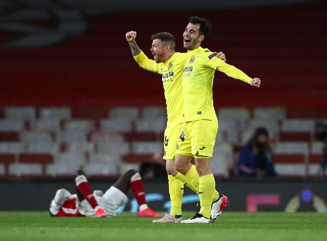 Usir Arsenal, Villarreal Jumpa Manchester United di Final Liga Europa