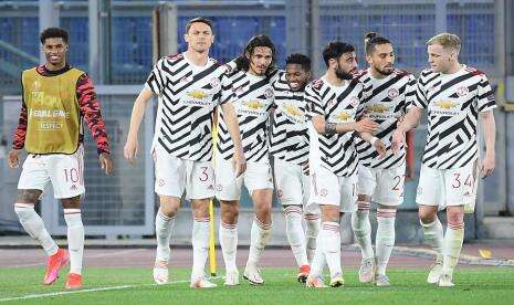 MU Tetap ke Final Liga Europa Walau Kalah di Markas Roma