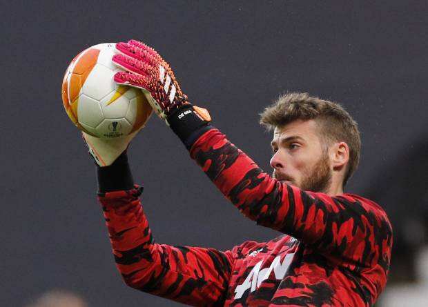Lihat De Gea Pontang-panting Saat Man United Kalah, Maguire Murka