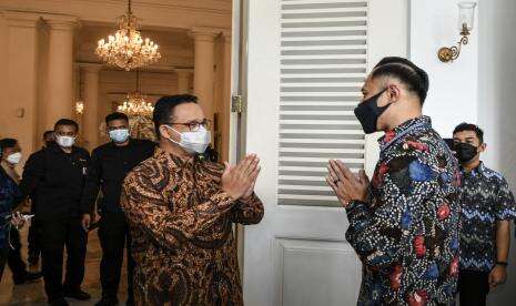 Sambangi Anies, AHY Bahas Persoalan Partai Demokrat