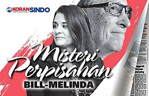 Misteri Perpisahan Triliuner Bill - Melinda Gates