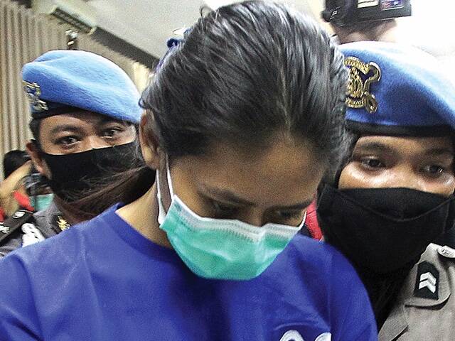 Tersangka Sate Sianida Masih Melindungi Aiptu Tomi