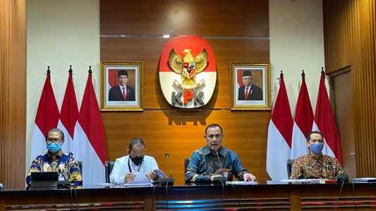 Tampilan Baru Ruang Konpers KPK, Petanda Apa?