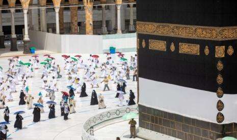 Asuransi Covid-19 Jamaah Umroh Capai 650 Ribu Riyal