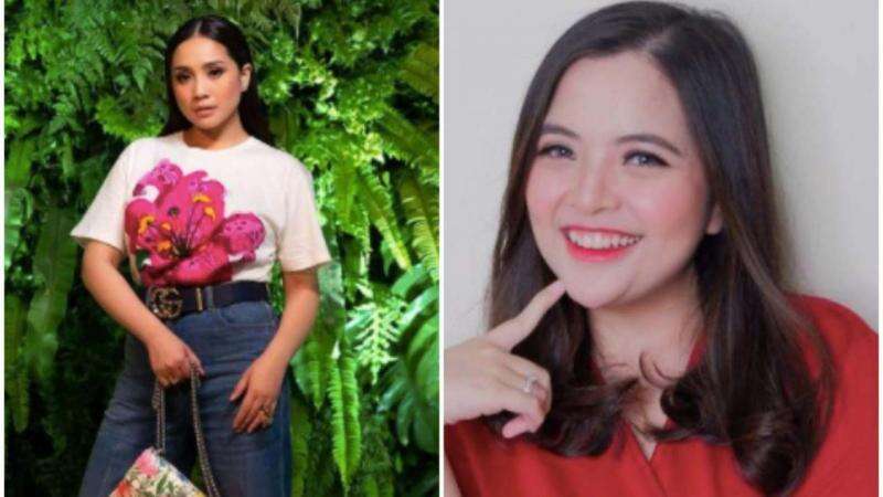 Nagita Slavina hingga Tasya Kamila Rayakan Lebaran dengan Berbagi dari Rumah