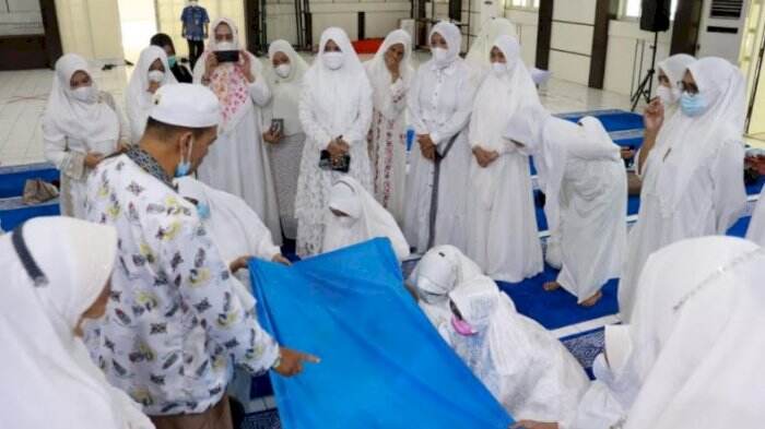 PKK Barru-Kelompok Pengajian Nurul Huda Bekali Diri Tata Cara Selenggarakan Jenazah