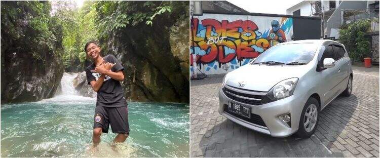 8 Potret Mobil Baru Dede Sunandar, Hasil Kerja Keras