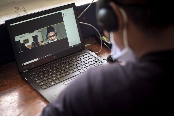 Rem Penularan Covid-19, Posko Mudik Sediakan Fasilitas Virtual