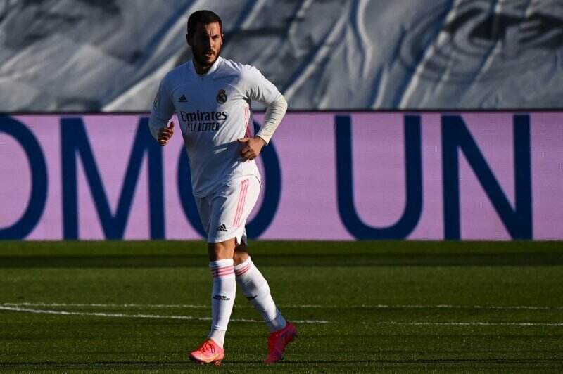 Tertawa Setelah Real Madrid Tersingkir, Eden Hazard Minta Maaf
