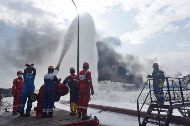 Pertamina Bayarkan Ganti Rugi Tahap II untuk Korban Kilang Balongan