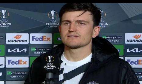 Maguire Tatap Final Liga Europa