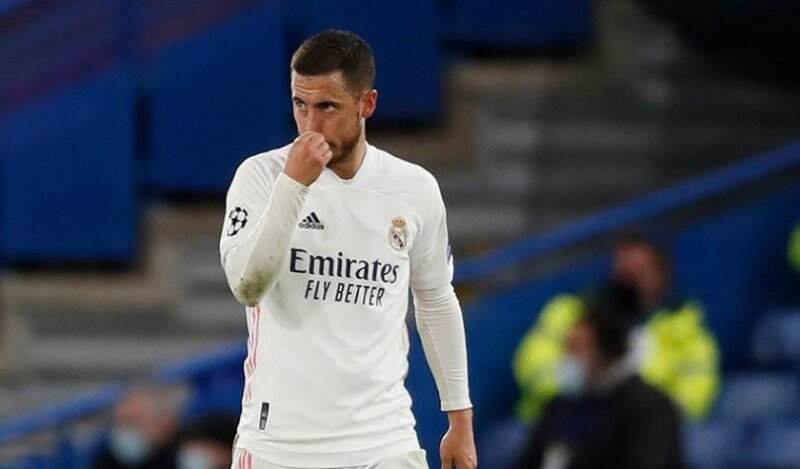 Eden Hazard Minta Maaf Telah Tertawa Seusai Real Madrid Tersingkir