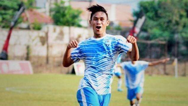 Gelandang Jebolan Diklat Persib Optimistis dengan Komposisi Tim Rans Cilegon FC