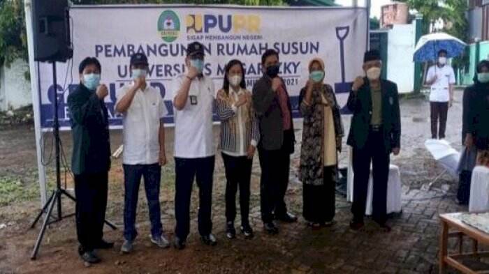 Dianggarkan Rp11 Miliar, Rusunawa Universitas Megarezky Makassar Siap Digunakan dalam 6 Bulan