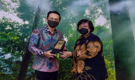 Menteri LHK Terima Kunjungan Kerja Dubes Jepang Baru