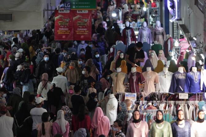 Jelang Lebaran, DPR Minta Pemerintah Antisipasi Kerumunan