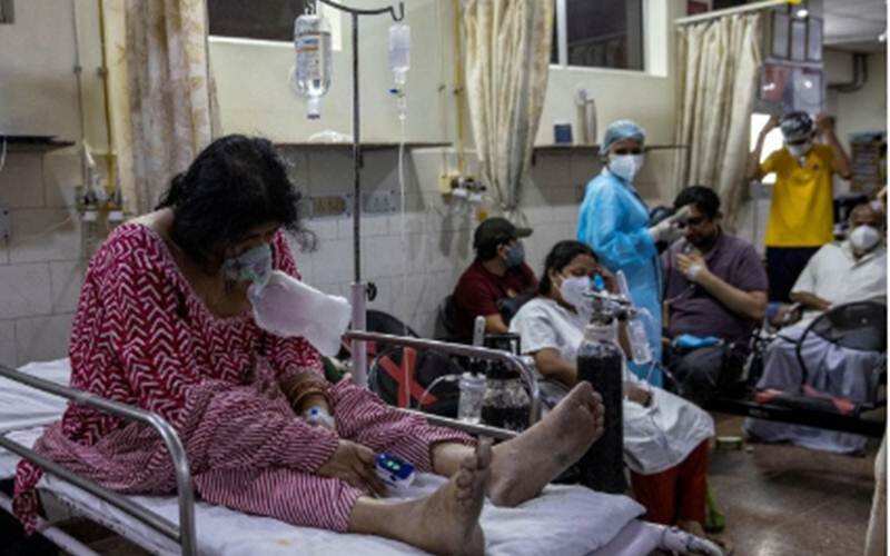 Rekor Baru Dunia : 150 Kematian per Jam Terjadi di India dalam 10 Hari Terakhir